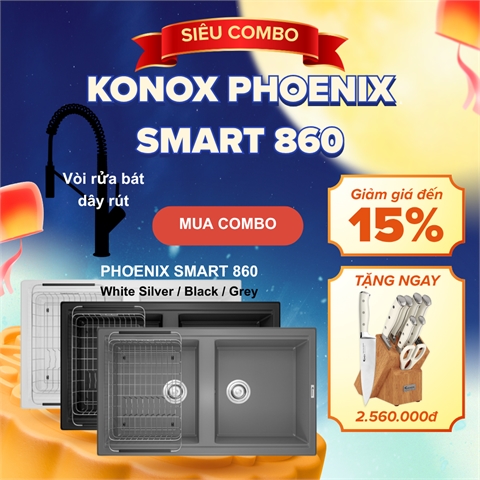 Combo Konox PHOENIX SMART 860